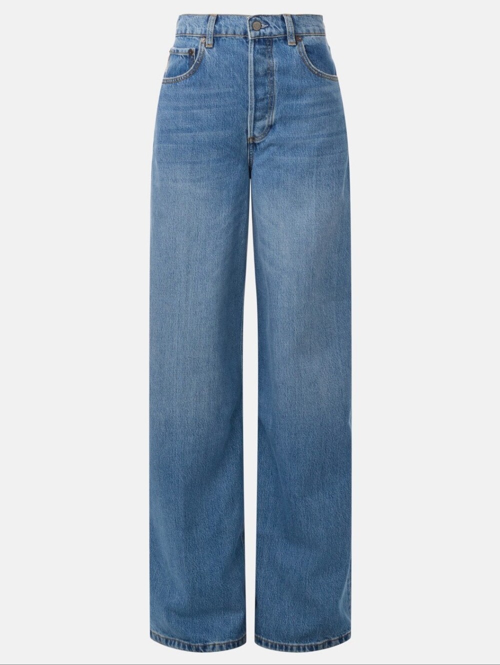 Boyish Jeans Jovi Rio Bravo Wide Leg Jeans Denim Size 24